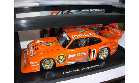 модель 1/18 Ford Capri Turbo Gruppe 5 Jagermeister #1 K. Ludwig DRM 1982 Werk83 металл 1:18, масштабная модель, Norev, scale18