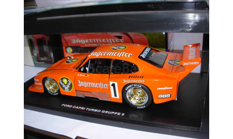 модель 1/18 Ford Capri Turbo Gruppe 5 Jagermeister #1 K. Ludwig DRM 1982 Werk83 металл 1:18, масштабная модель, Norev, scale18