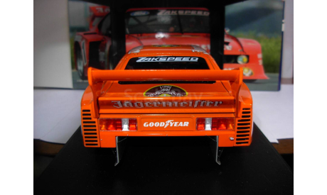 модель 1/18 Ford Capri Turbo Gruppe 5 Jagermeister #1 K. Ludwig DRM 1982 Werk83 металл 1:18, масштабная модель, Norev, scale18