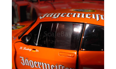 модель 1/18 Ford Capri Turbo Gruppe 5 Jagermeister #1 K. Ludwig DRM 1982 Werk83 металл 1:18, масштабная модель, Norev, scale18