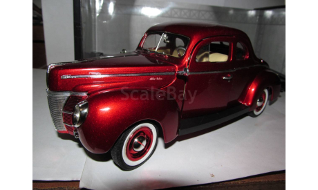 модель 1/18 Ford Coupe 1940 Motor Max металл 1:18, масштабная модель, scale18, MotorMax