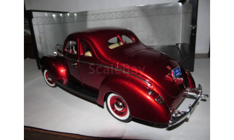 модель 1/18 Ford Coupe 1940 Motor Max металл 1:18, масштабная модель, scale18, MotorMax