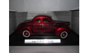 модель 1/18 Ford Coupe 1940 Motor Max металл 1:18, масштабная модель, MotorMax, scale18