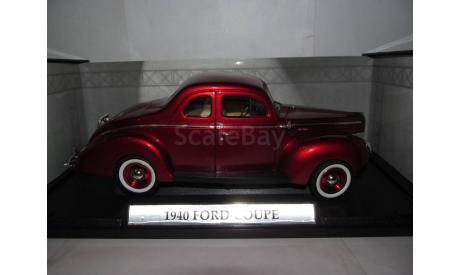 модель 1/18 Ford Coupe 1940 Motor Max металл 1:18, масштабная модель, scale18, MotorMax