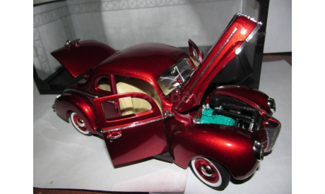 модель 1/18 Ford Coupe 1940 Motor Max металл 1:18, масштабная модель, scale18, MotorMax