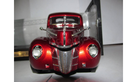 модель 1/18 Ford Coupe 1940 Motor Max металл 1:18, масштабная модель, scale18, MotorMax