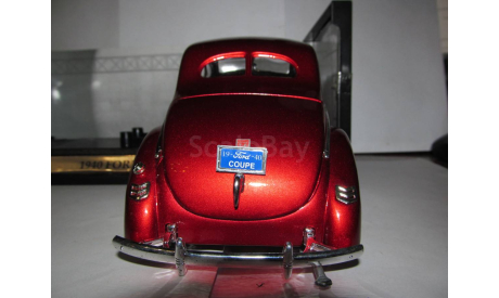 модель 1/18 Ford Coupe 1940 Motor Max металл 1:18, масштабная модель, scale18, MotorMax