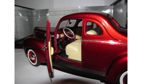модель 1/18 Ford Coupe 1940 Motor Max металл 1:18, масштабная модель, scale18, MotorMax