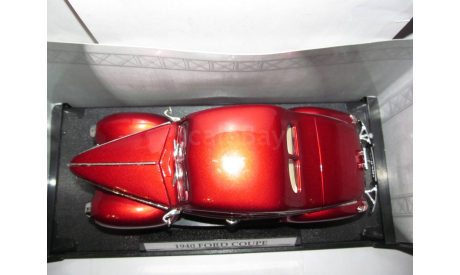 модель 1/18 Ford Coupe 1940 Motor Max металл 1:18, масштабная модель, scale18, MotorMax