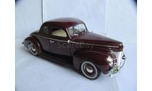 модель 1/18 FORD COUPE 1940 ERTL металл 1:18, масштабная модель, scale18