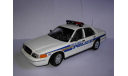 модель 1/18 полицейский Ford Crown Victoria Police Des Plaines Autoart металл 1:18, масштабная модель