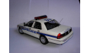 модель 1/18 полицейский Ford Crown Victoria Police Des Plaines Autoart металл 1:18, масштабная модель