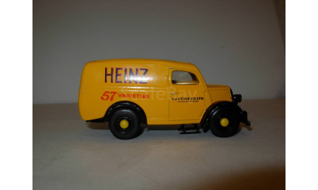 модель фургон 1/43 Ford E38W 10 CWT 1950 Van Heinz Dinky/Matchbox металл 1:43, масштабная модель, scale43