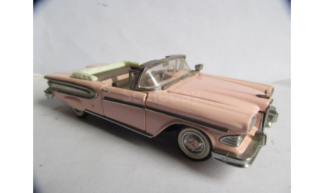 модель 1/43 Ford Edsel Citation 1958 Franklin Mint металл 1:43, масштабная модель, scale43