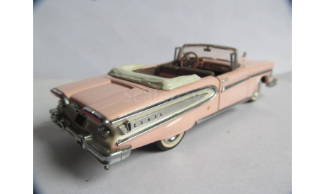 модель 1/43 Ford Edsel Citation 1958 Franklin Mint металл 1:43, масштабная модель, scale43