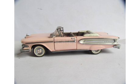 модель 1/43 Ford Edsel Citation 1958 Franklin Mint металл 1:43, масштабная модель, scale43
