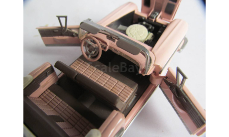 модель 1/43 Ford Edsel Citation 1958 Franklin Mint металл 1:43, масштабная модель, scale43