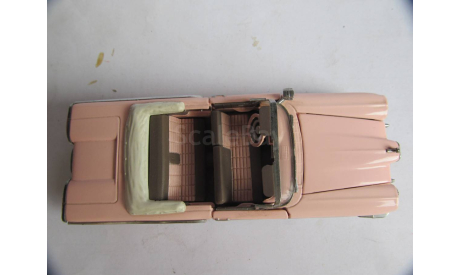 модель 1/43 Ford Edsel Citation 1958 Franklin Mint металл 1:43, масштабная модель, scale43