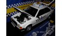 модель 1/18 полицейский Ford Escort 1.1L Popular Section Car Essex Police Model Icons 1:18, масштабная модель, scale18