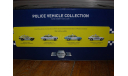 модель 1/18 полицейский Ford Escort 1.1L Popular Section Car Essex Police Model Icons 1:18, масштабная модель, scale18