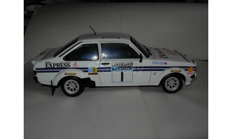 Модель 1/18 Ford Escort Mk-II RS 1800 Rally Rallie Sun Star 1:18, масштабная модель, Sunstar