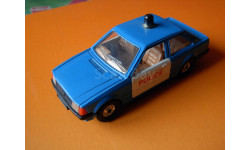 модель 1/36 полицейский Ford Escort Police Corgi металл 1:36 полиция