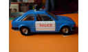 модель 1/36 Ford Escort Police Corgi металл 1:36, масштабная модель, scale35