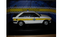 модель 1/18 полицейский Ford Escort XR3i Police Cambridgeshire Constabulary Model Icons 1:18 полиция, масштабная модель, scale18