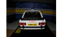 модель 1/18 полицейский Ford Escort XR3i Police Cambridgeshire Constabulary Model Icons 1:18 полиция, масштабная модель, scale18