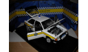 модель 1/18 полицейский Ford Escort XR3i Police Cambridgeshire Constabulary Model Icons 1:18 полиция, масштабная модель, scale18