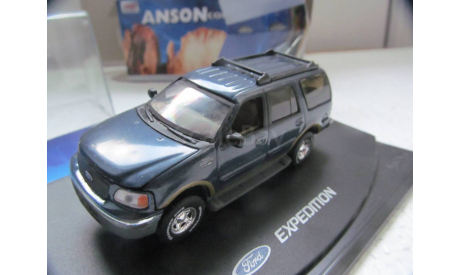 модель 1/43 Ford Expedition Anson металл 1:43, масштабная модель, scale43