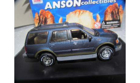 модель 1/43 Ford Expedition Anson металл 1:43, масштабная модель, scale43
