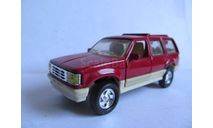 модель 1/43 Ford Explorer 4x4 Road Champs металл 1:43, масштабная модель, scale43