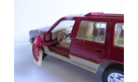 модель 1/43 Ford Explorer 4x4 Road Champs металл 1:43, масштабная модель, scale43