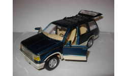 модель 1/24 FORD Explorer Maisto Thailand металл