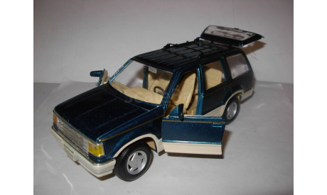 модель 1/24 FORD Explorer Maisto Thailand металл, масштабная модель, scale24