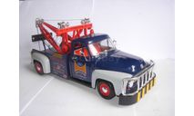 модель эвакуатор 1/18 Ford F 100 Tow Truck Yatming/Road Legends металл 1:18 кран, масштабная модель, scale18, Sunstar