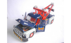 модель эвакуатор 1/18 Ford F 100 Tow Truck Yatming/Road Legends металл 1:18