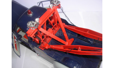 модель эвакуатор 1/18 Ford F 100 Tow Truck Yatming/Road Legends металл 1:18 кран, масштабная модель, scale18, Sunstar