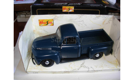 модель 1/25 Ford F1 Pickup пикап 1948 Maisto металл, масштабная модель, scale24
