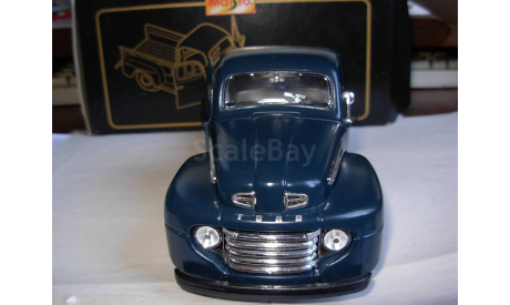 модель 1/25 Ford F1 Pickup пикап 1948 Maisto металл, масштабная модель, scale24
