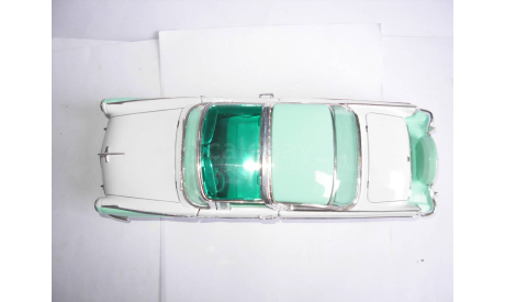 модель 1/18 Ford Fairline 1955 Crown Victoria Yatming Road Toughметалл 1:18, масштабная модель