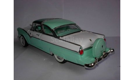 модель 1/18 Ford Fairline 1955 Crown Victoria Yatming Road Toughметалл 1:18, масштабная модель