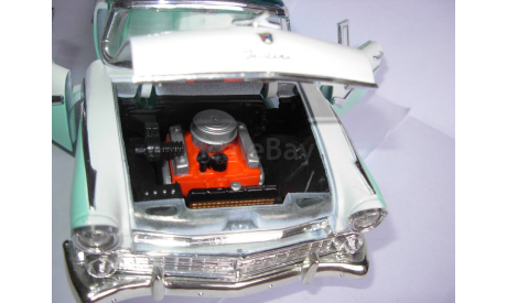 модель 1/18 Ford Fairline 1955 Crown Victoria Yatming Road Toughметалл 1:18, масштабная модель