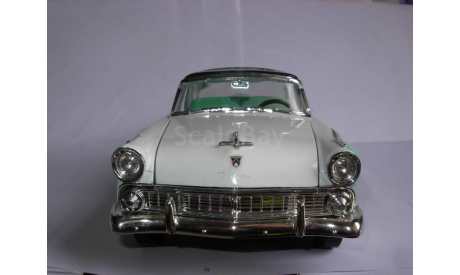 модель 1/18 Ford Fairline 1955 Crown Victoria Yatming Road Toughметалл 1:18, масштабная модель