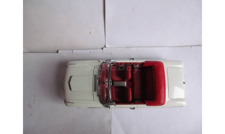 модель 1/18 Ford Falcon 1963 Cabrio Sun Star металл 1:18, масштабная модель, scale18, Sunstar
