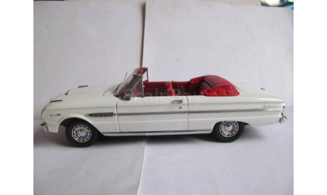 модель 1/18 Ford Falcon 1963 Cabrio Sun Star металл 1:18, масштабная модель, scale18, Sunstar