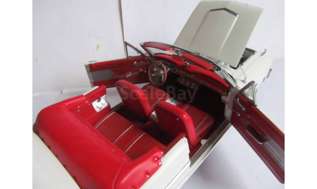 модель 1/18 Ford Falcon 1963 Cabrio Sun Star металл 1:18, масштабная модель, scale18, Sunstar