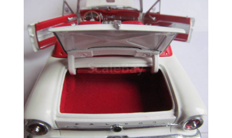 модель 1/18 Ford Falcon 1963 Cabrio Sun Star металл 1:18, масштабная модель, scale18, Sunstar