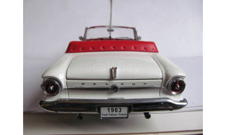 модель 1/18 Ford Falcon 1963 Cabrio Sun Star металл 1:18, масштабная модель, scale18, Sunstar